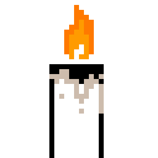 Left Candle